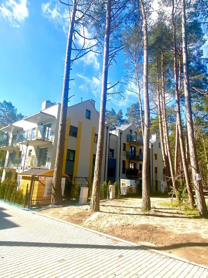 Apartament Lea Międzywodzie Eksteriør billede